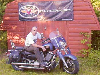 100,000 miles on Victory Motorcycle picture image