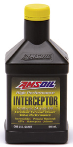 INTERCEPTOR™ High Performance Synthetic 2-Cycle Oil (AIT)
