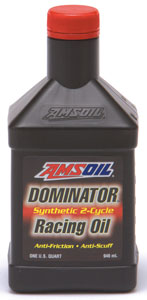 SAE 10W-40 Synthetic Motorcycle Oil (MCF)