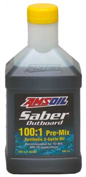 Saber™ Outboard Synthetic 2-Cycle Oil