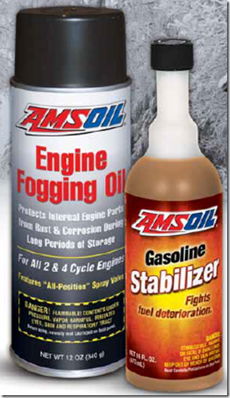 amsoil engine fogging oil