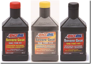 synthetic gear oil