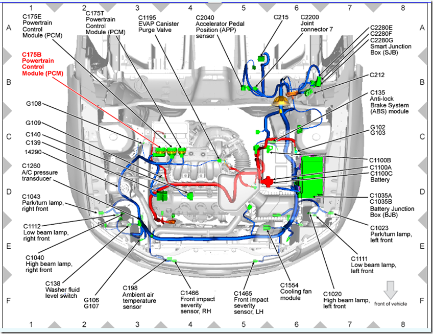 33 Ford Edge Wiring Diagram