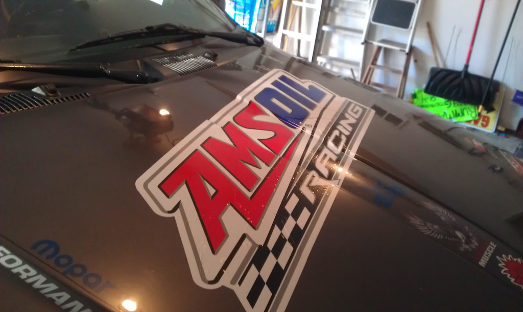 Amsoil Sticker