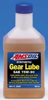 Long Life Synthetic Gear Lube SAE 75W-90 (FGR)