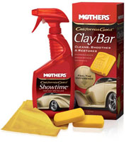 CLAY BAR PAINT SAVING SYSTEM