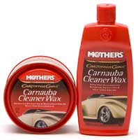 CARNAUBA CLEANER and WAX