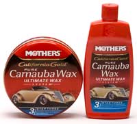 PURE CARNAUBA WAX – STEP 3