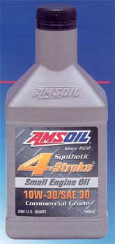 Formula 4-Stroke® 10W-30/SAE 30 Synthetic Small Engine Oil (ASE)